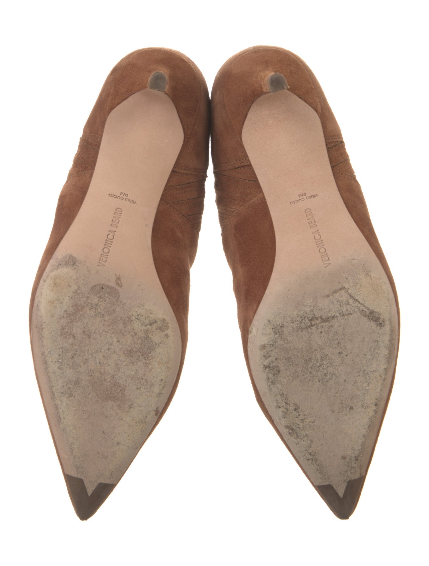 Veronica Beard Suede Sock Boots